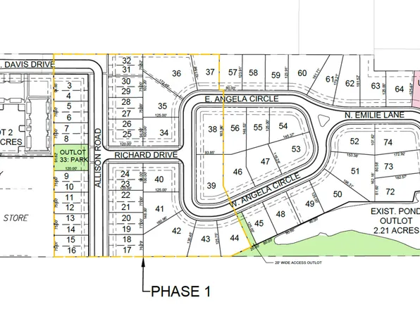 Lots 3&4 Allison Rd, Lexington, IL 61753