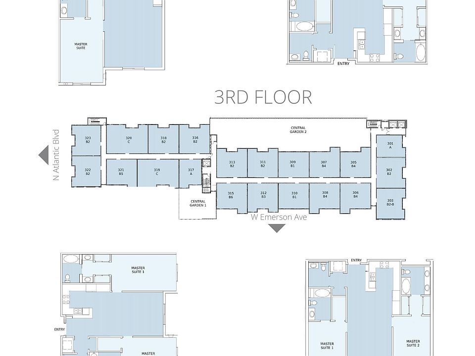 2nd image of 419 N Chandler Ave Unit 322