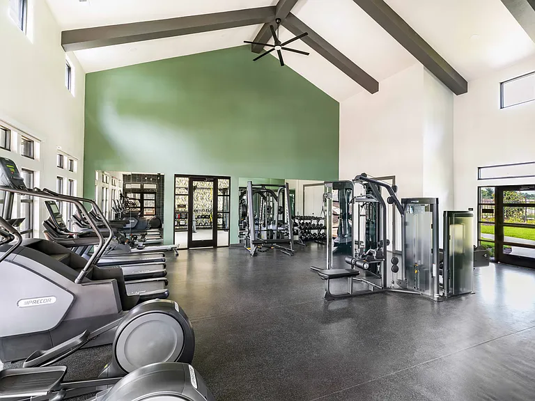 Experience top-tier fitness at Modera Georgetown's club-quality studio.