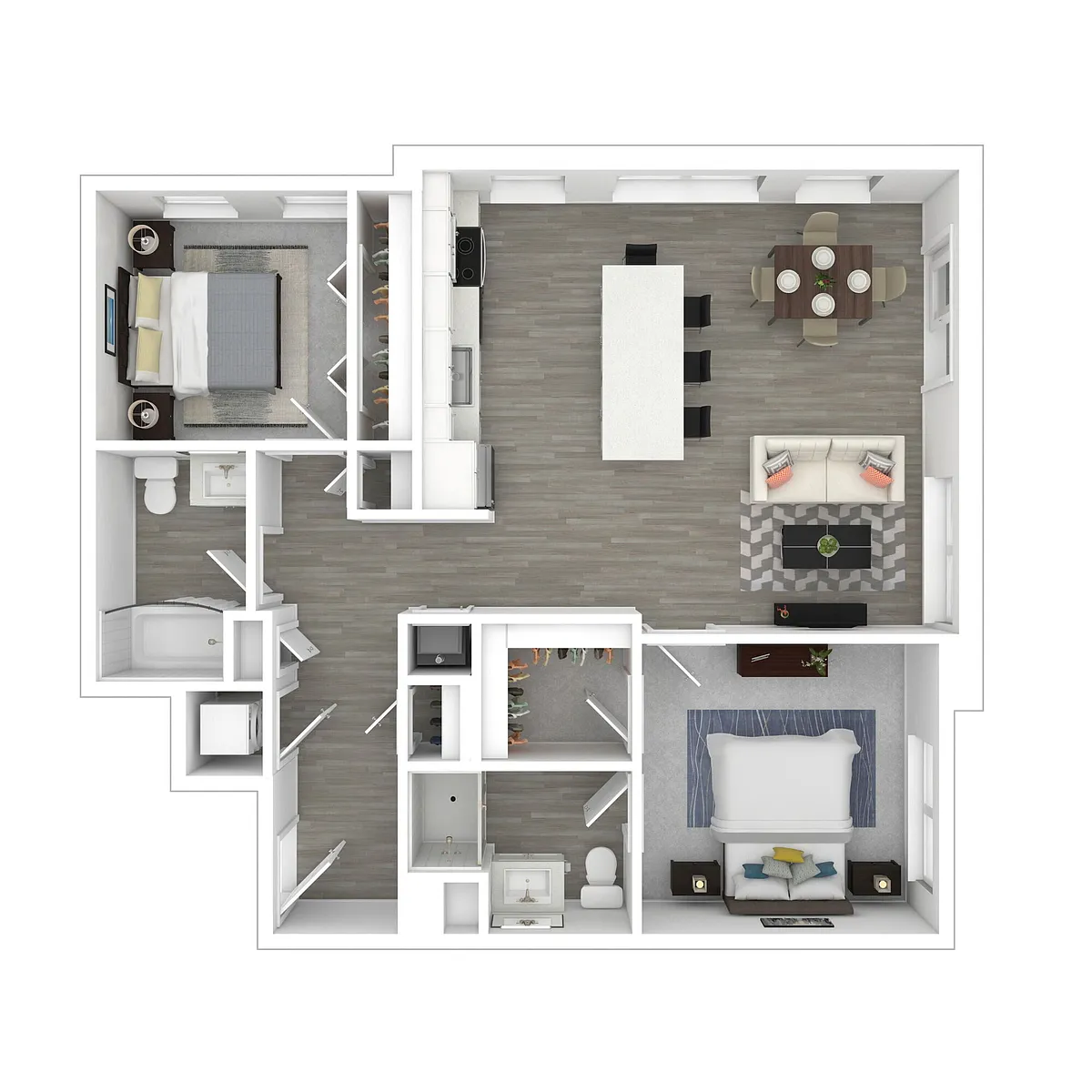 Floor plan Spotlight
