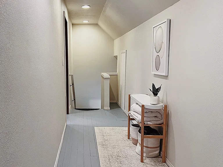 Upstairs hallway
