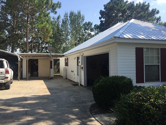 Garage and workshop