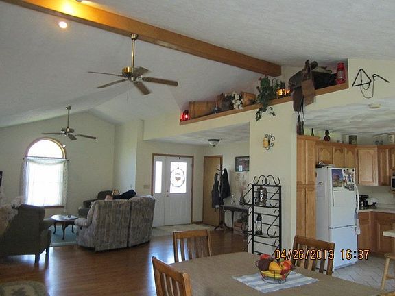 Living and Dining room.