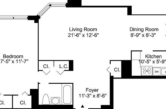 2nd image of 500 E 77th St APT 2223