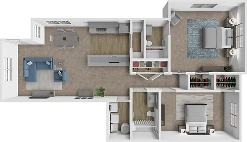 Floor plan THE MARTIN
