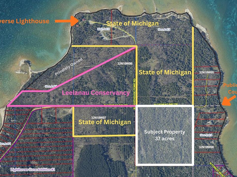1st image of 0 N Cathead Bay Dr