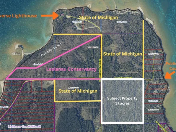 37 N Acres Cathead Bay Dr, Northport, MI 49670