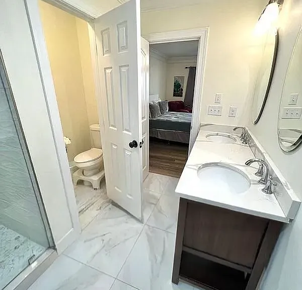 Primary bathroom