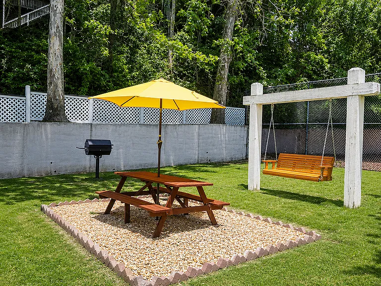 Picnic area
