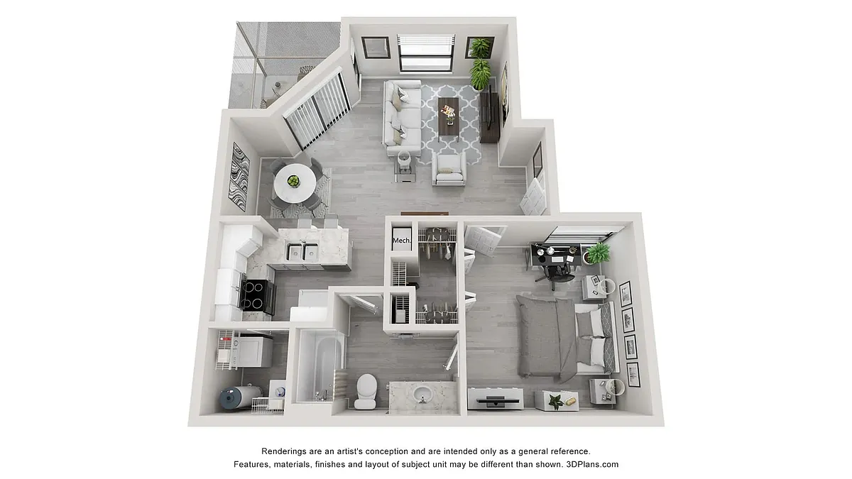 Floor plan The Newport Signature