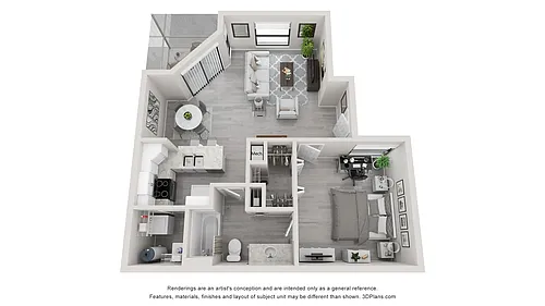 Floor plan The Newport Signature
