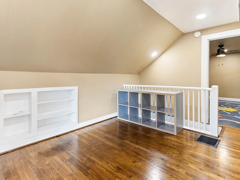 walk up attic sitting room