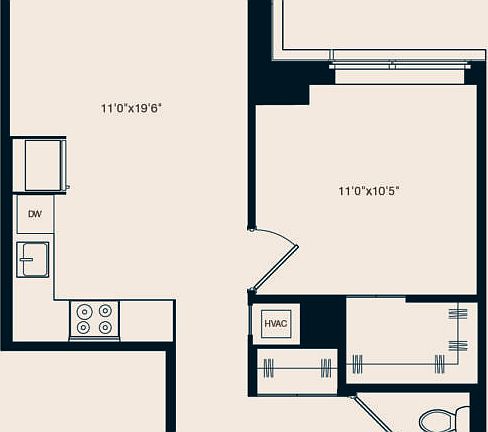 2nd image of 17 Hanover Pl #12A