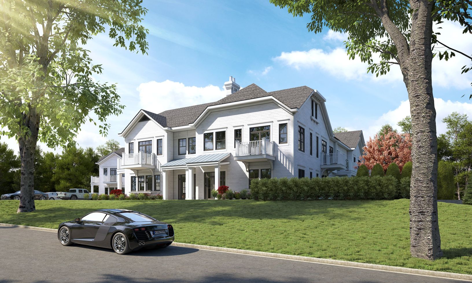  Development Rendering