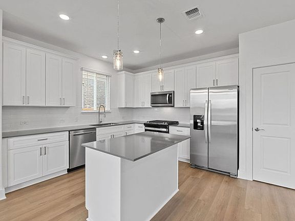 Representational Photo- Open Kitchen