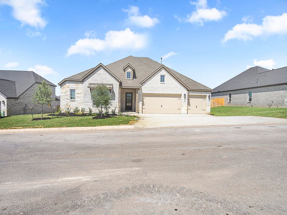 The Princeton is a beautiful one-story floor plan.
