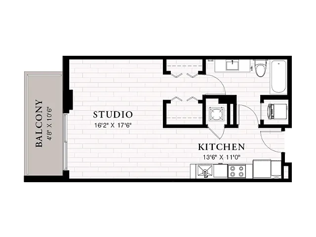 Floor plan S1A