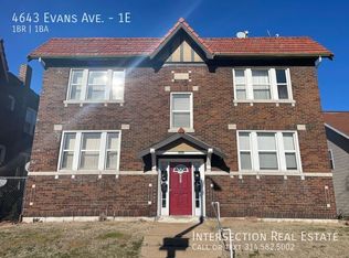4643 Evans Ave #1E, Saint Louis, MO