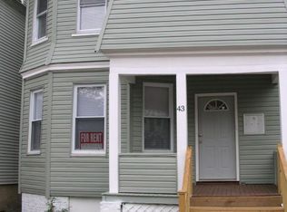 43 N 18th St APT 3, East Orange, NJ 07017