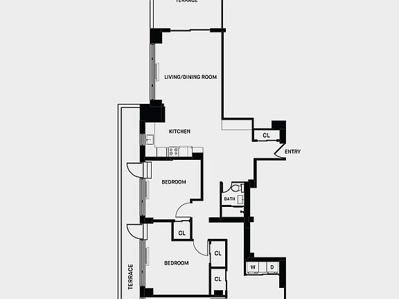 2nd image of 65 W 55th St #11RA