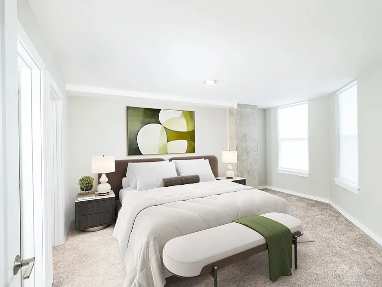 Enjoy roomy bedrooms with generous closets to accommodate all your belongings.