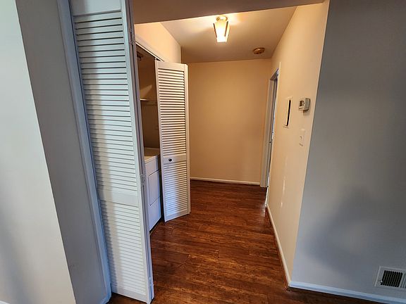 passage near laundry
