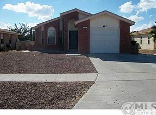 667 Danube Dr, Horizon City, TX 79928