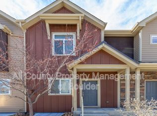 1319 S Collyer St UNIT H, Longmont, CO 80501