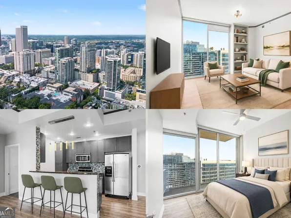 855 Peachtree St NE Unit 2906, Atlanta, GA 30308