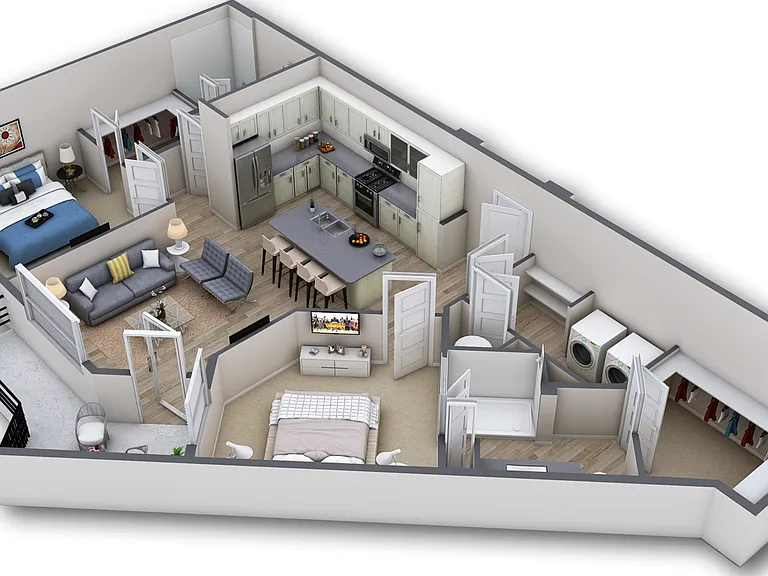 B4 floor plan The Griffin