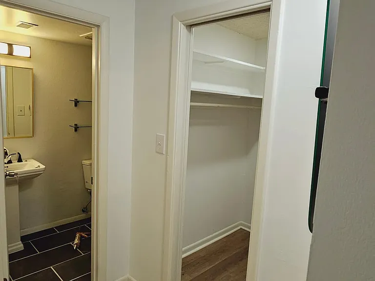 Master bath and WIC