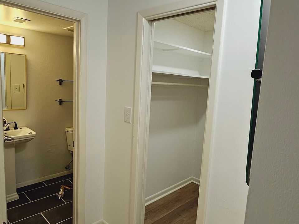 Master bath and WIC