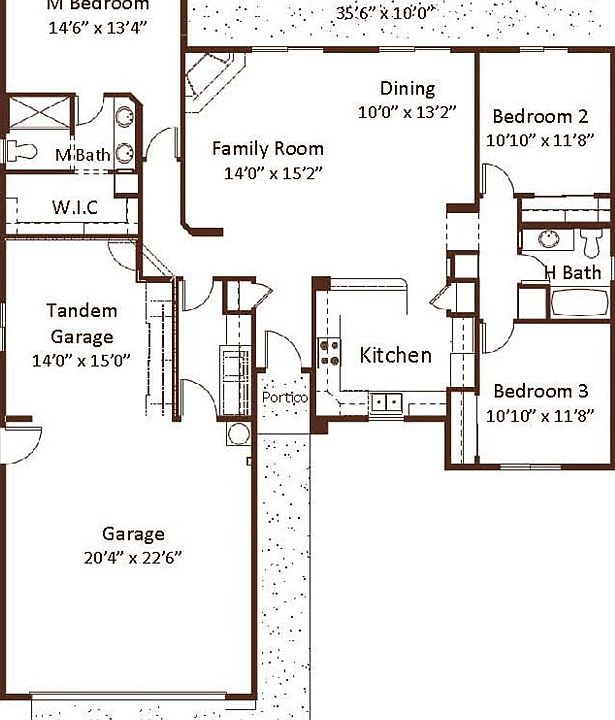 2nd image of 10244 E 34th Ln
