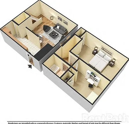 Northern Village Apartments — Photo 9