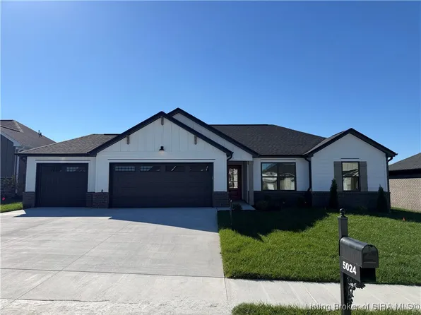 5024 Bolton Drive LOT 1621, Charlestown, IN 47111