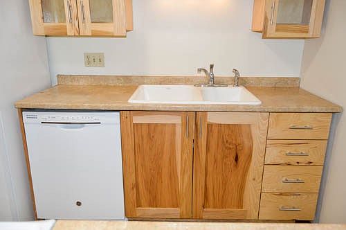 Dishwasher and sink