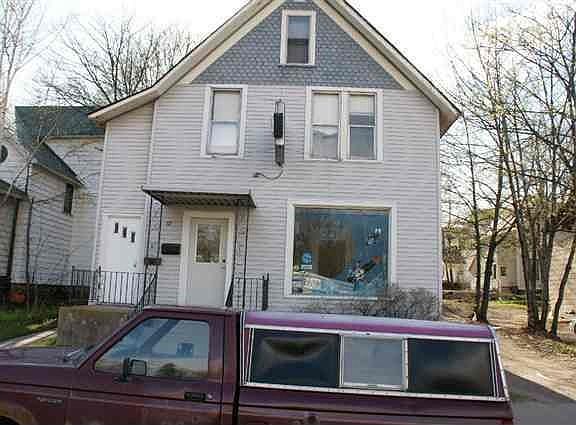 Front of Building