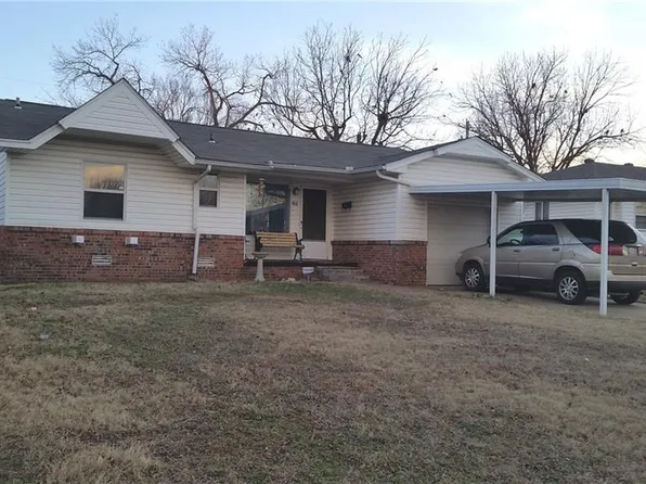 816 Stiver Dr, Midwest City, OK 73110