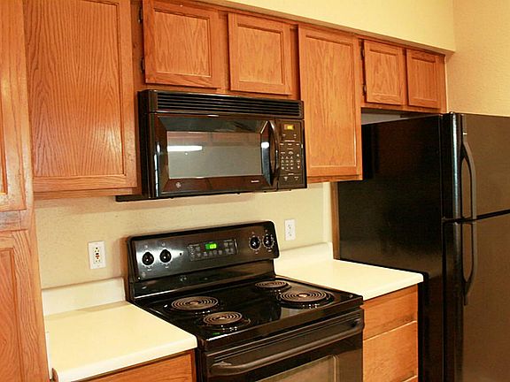 Potential model of kitchen once repainting is completed.