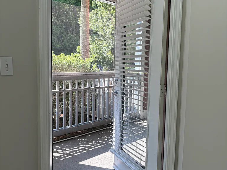 Screened-in porch
