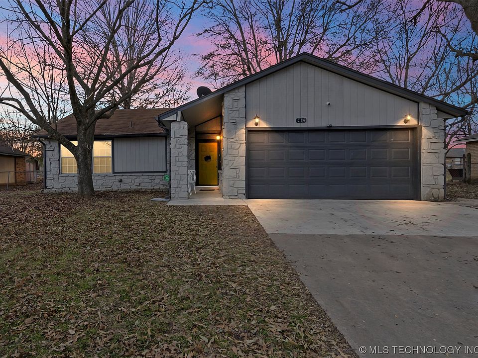 514 W 148th St S, Glenpool, OK 74033 MLS 2405395 Zillow