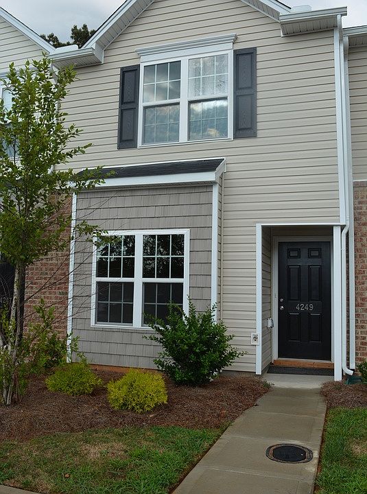 Exterior of Town Home