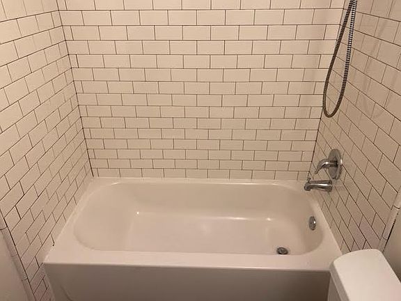 New tub