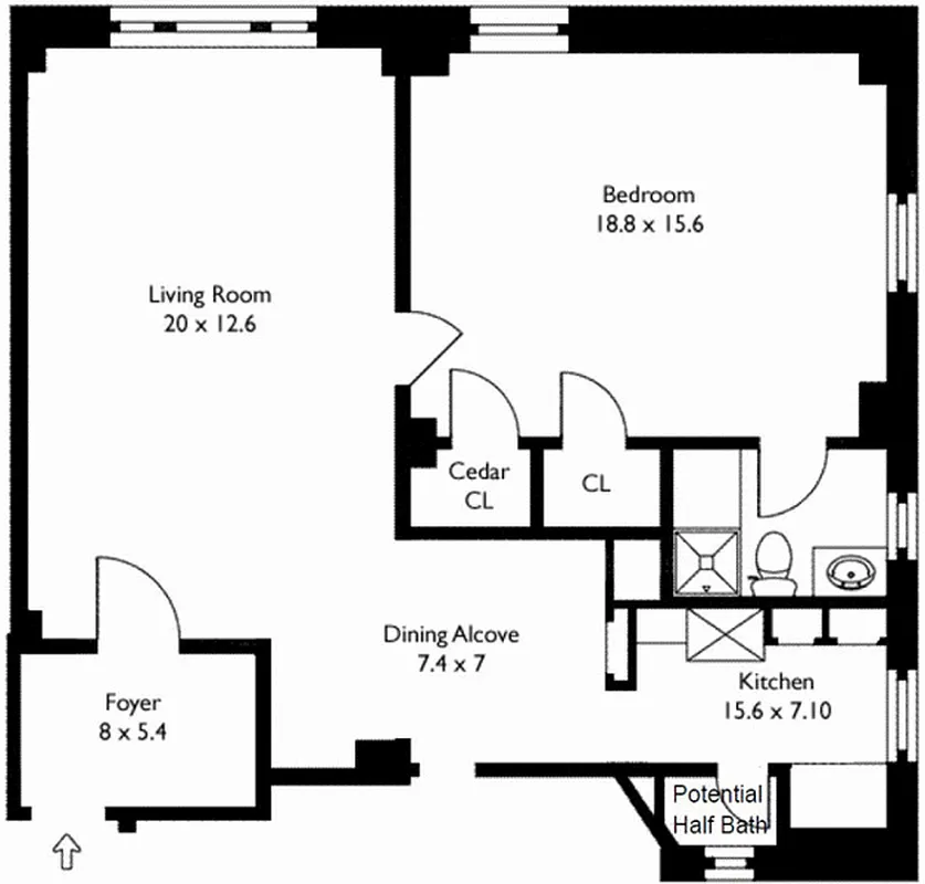 floor plan 1