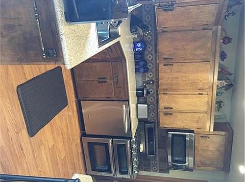 amazing kitchen w stainless steel appliances!