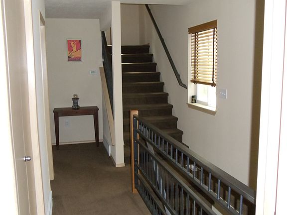 Looking from guest bed entry way