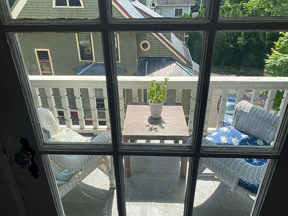 Private terrace with a view, up away from the bugs!