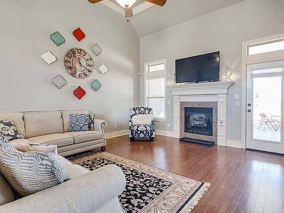 Large open living room