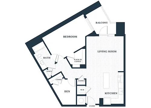 Floor plan A302