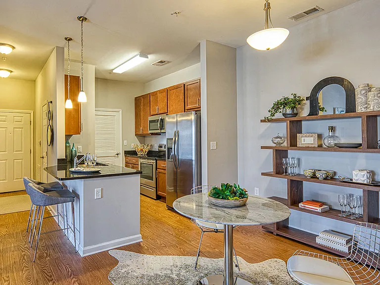 Generous open floor plans